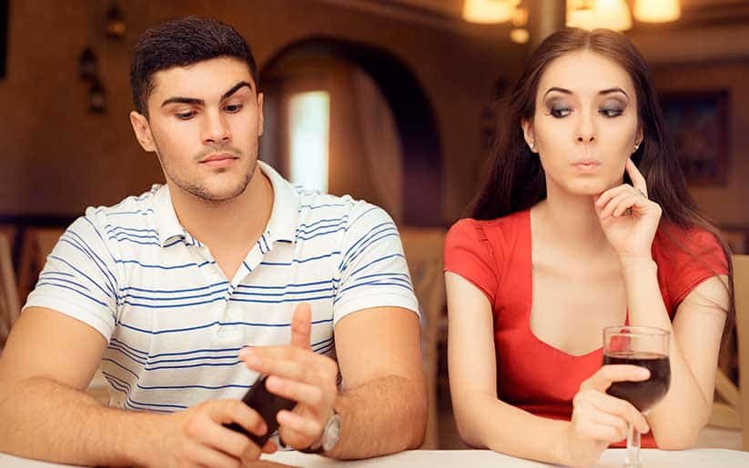 confianza y respeto como base de la pareja en CALMA Psicólogos Fuengirola
