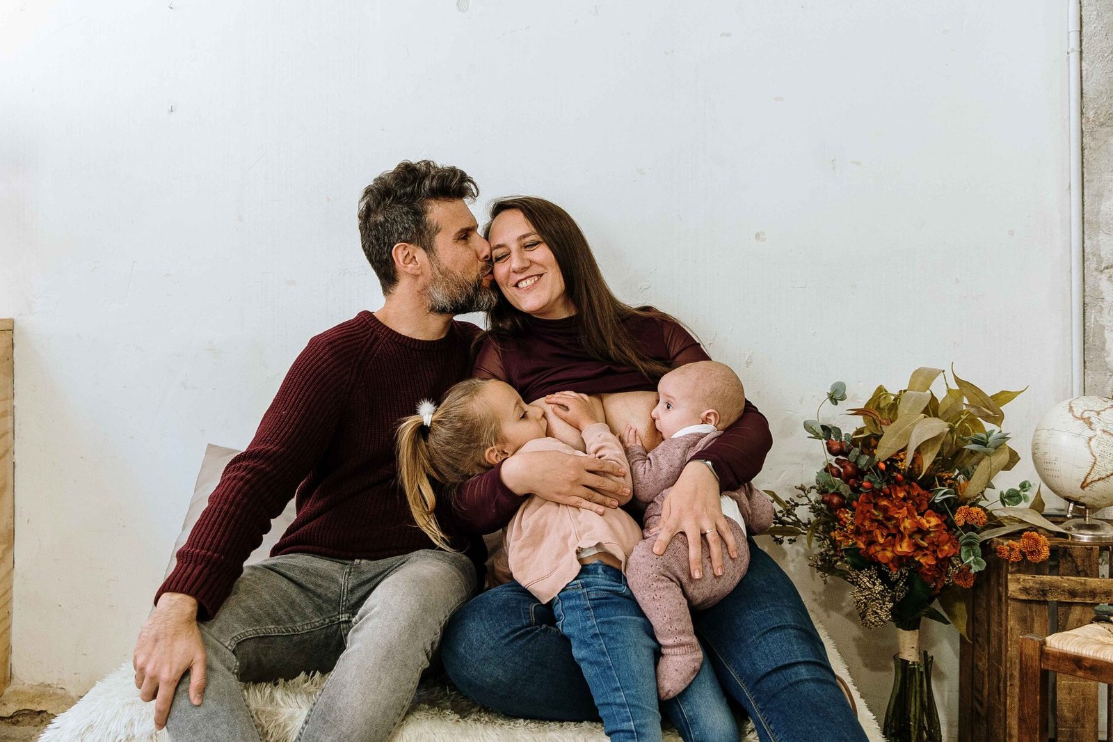 apoyo familiar en casos de depresión en el periparto