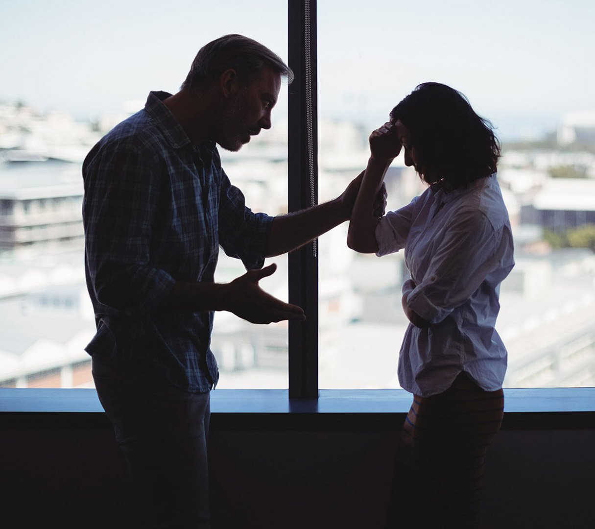 Assertive communication to avoid couple's arguments