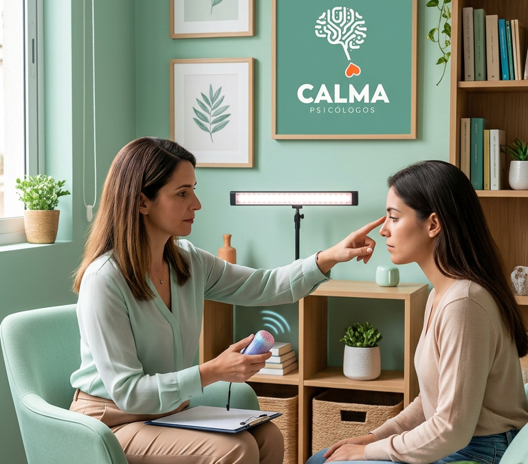 EMDR Therapy at Calma Psicólogos in Fuengirola