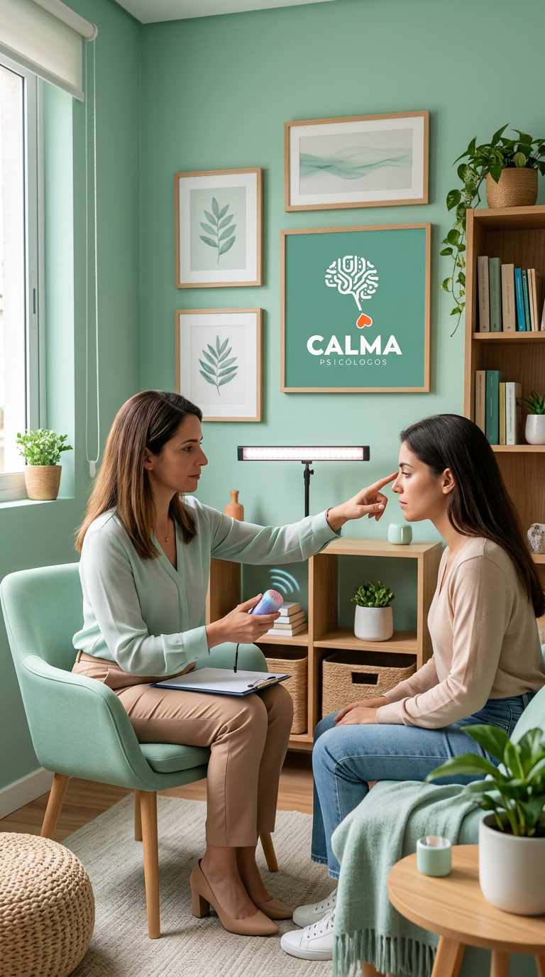 Terapia EMDR en Calma Psicólogos en Fuengirola