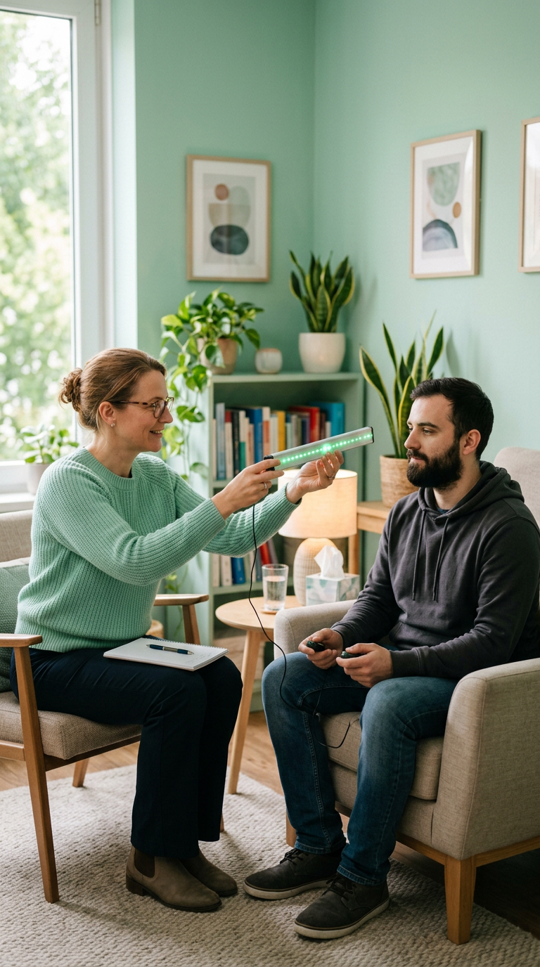 Beneficios de la terapia EMDR