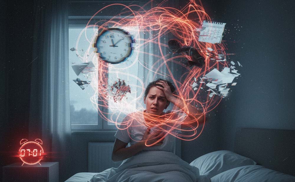 Morning anxiety thoughts