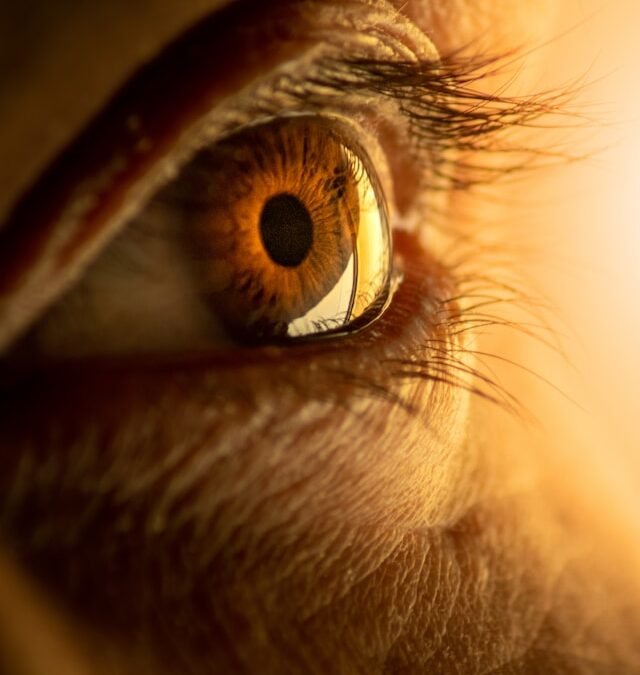 Are eyes the mirror of emotions?