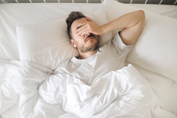 Sleep hygiene, anxiety upon waking