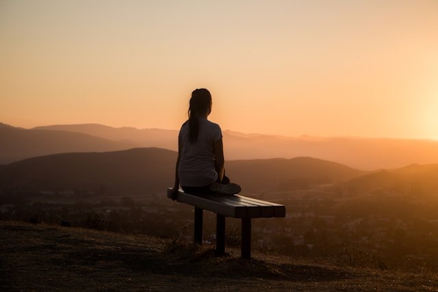 ejercicio de respiración consciente y relajación