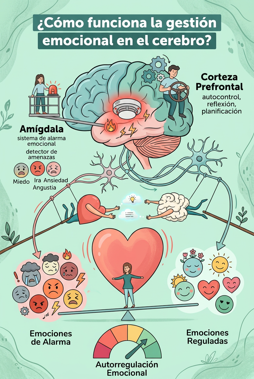 gestión emocional en el psicólogo en fuengirola