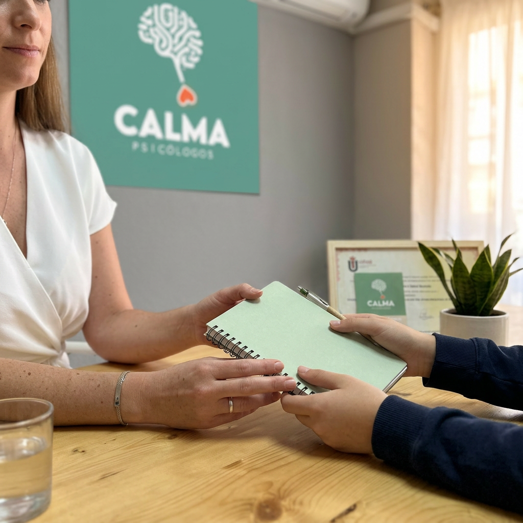 Apoyo psicológico especializado para tratar las autolesiones.