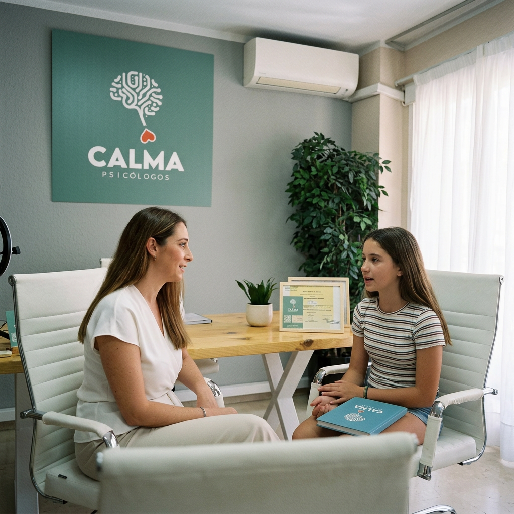 Terapia psicológica para adolescentes con autolesiones en Mijas y Fuengirola.