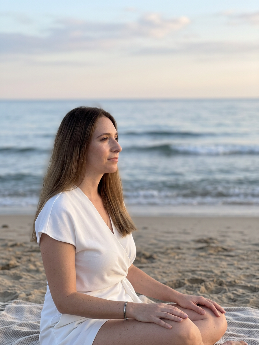 Person practising emotional intelligence through self-reflection in Fuengirola