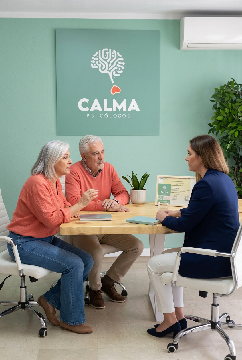 Healthy communication for resolving couple conflicts in Fuengirola at Calma Psicólogos