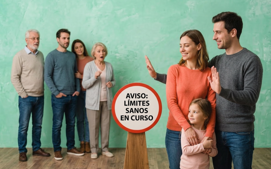 Setting boundaries with family