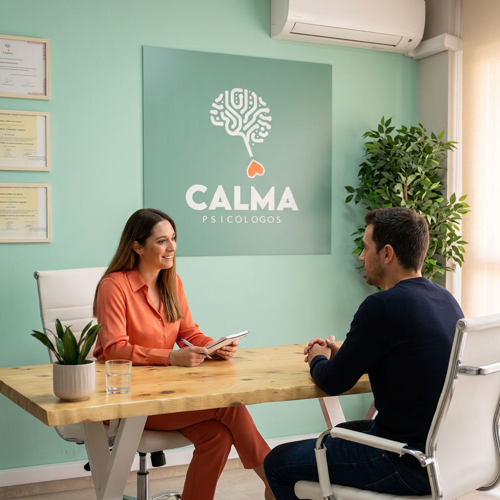 primera sesión de terpia en Fuengirola - Mijas<br />
