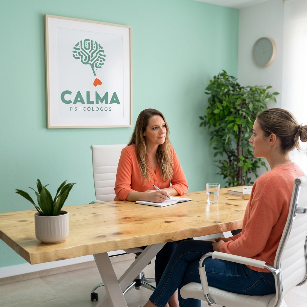 Sesión de terapia psicológica en Fuengirola<br />
