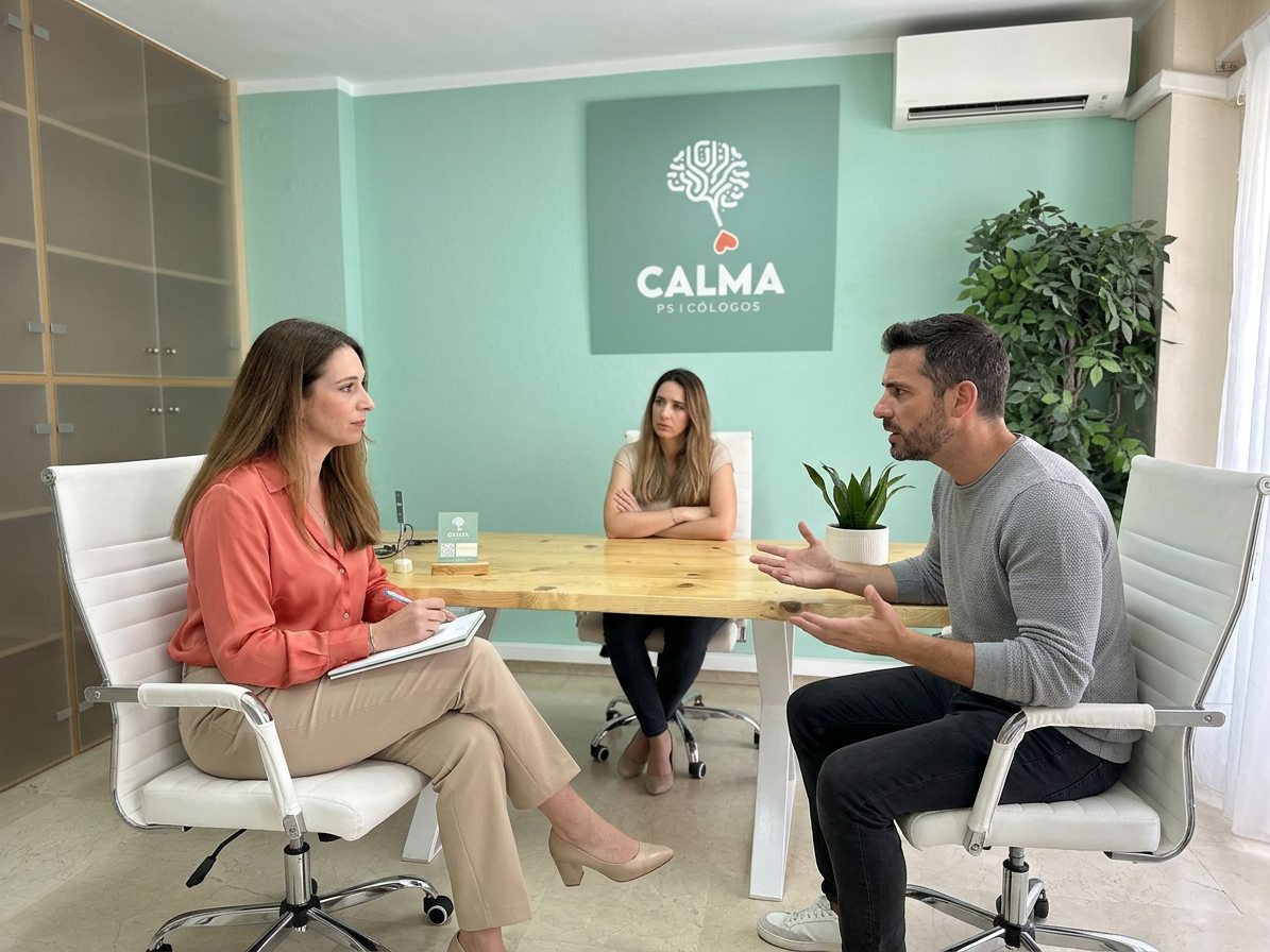 Couple's therapy in Mijas for power struggles