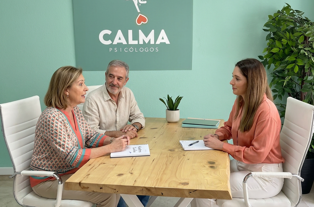 Couple's argument management therapy in Fuengirola