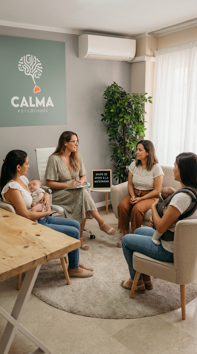 Grupo de ayuda a la maternidad en Fuengirola