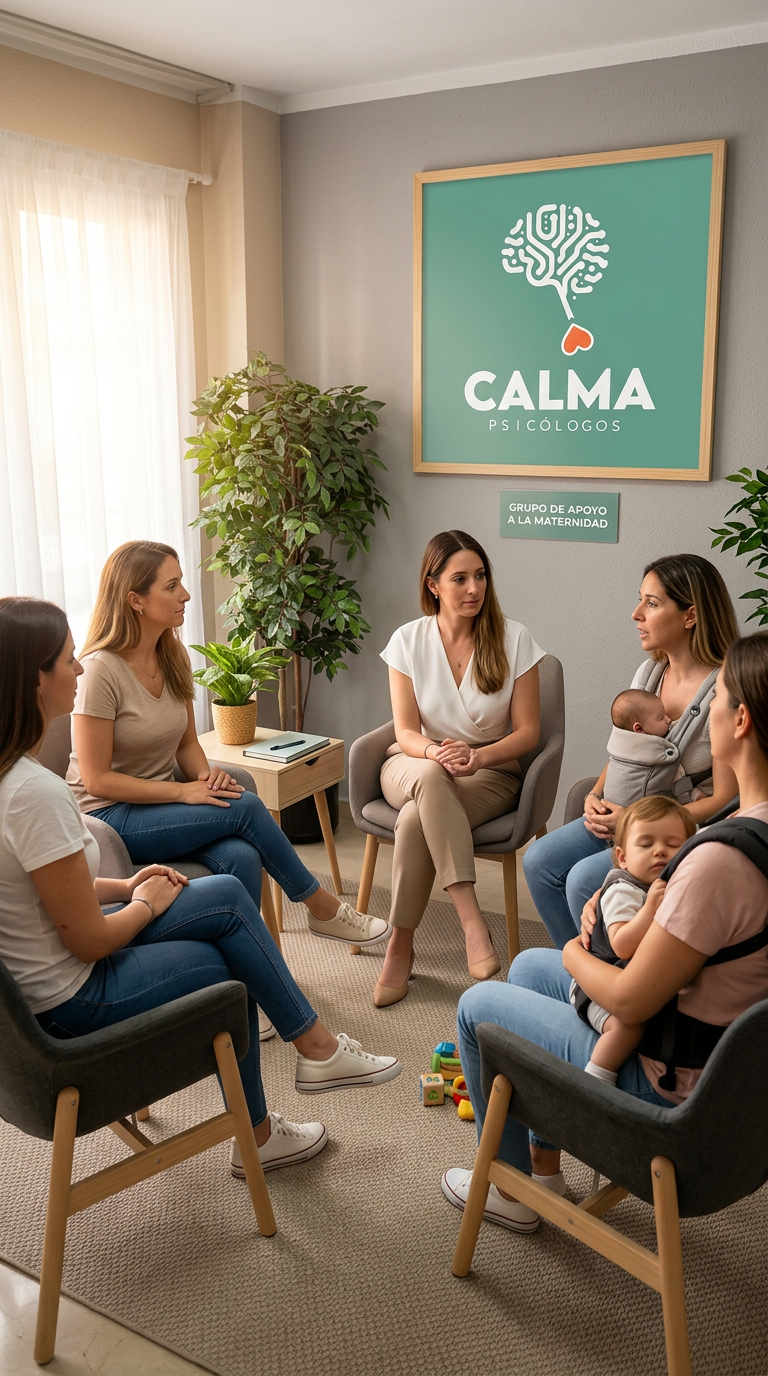 #septiembre GRUPO DE MATERNIDAD | 40&euro; 2 s&aacute;bados al mes, grupos reducidos.La maternidad es un reto que compartimos y conocemos en primera persona. Implementa herramientas en grupo, en familia, en pareja y como madre.#calmapsicologos #fuengirola #maternidad #grupodematernidad