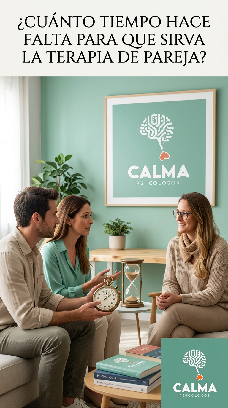 Pareja intercambiando comunicación asertiva en terapia de pareja en Calma Psicólogos Fuengirola