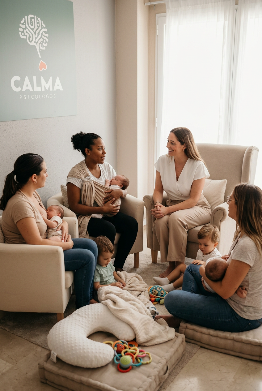 taller para madres en Fuengirola